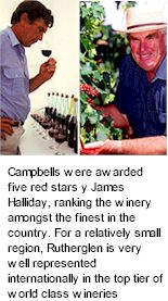 More About Campbells Wines