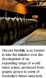 More on the Cheviot Bridge Winery