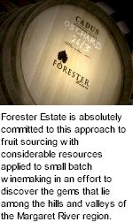 More About Forester Estate Winery