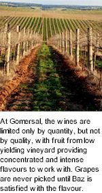 About the Gomersal Winery