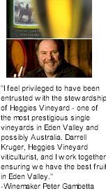 More About Heggies Wines