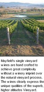 More on the Mayfield Winery