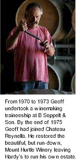 More About Geoff Merrill Winery