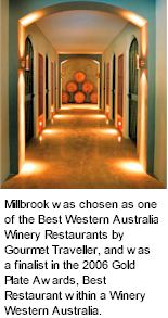 About the Millbrook Winery