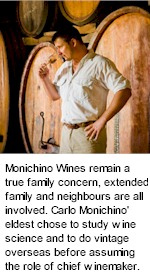 About the Monichino Winery