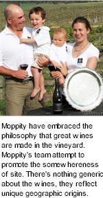 About the Moppity Winery
