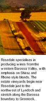 http://www.rosedalewines.com.au/ - Rosedale - Top Australian & New Zealand wineries