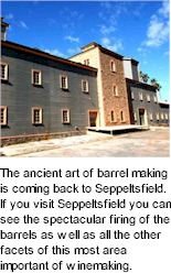 About the Seppeltsfield Winery