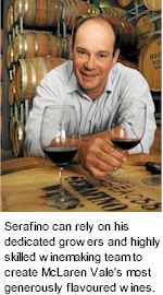 About Serafino Winery