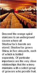 About Shadowfax Wines