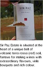 More on the Sir Paz Winery