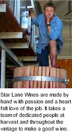 About the Star Lane Winery