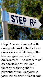 http://www.steprd.com/ - Step Rd - Top Australian & New Zealand wineries