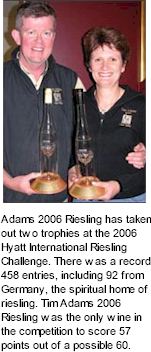 http://www.timadamswines.com.au/ - Tim Adams - Top Australian & New Zealand wineries