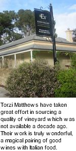 More on the Torzi Matthews Winery