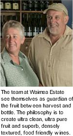 About the Waimea Winery
