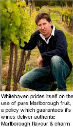 About the Whitehaven Winery