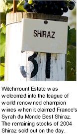 More About Witchmount Wines