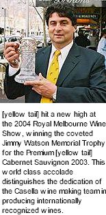 More About Yellow Tail Wines